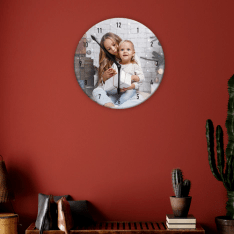 Custom Wall Clock for New Year Sale Canada